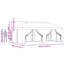 Vidaxl Gazebo Cover With Sidewalls Polyester Canopy Outdoor Shade Terrace-128688166
