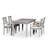 Square 5-Piece Dining Set-881512613