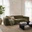Milky 3 Seater Sofa Bed-1157451509