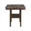Table de bar Marcello Brown