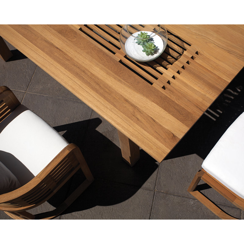 Hamilton Outdoor Teak Dining Table
