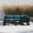 Smith 5 Piece Sectional Seating Group with Sunbrella Cushions-664700434-651260122