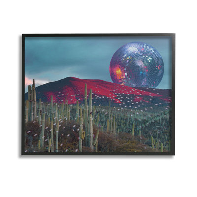 DiscoBallinDesertGicleeArtbyLil'Rue