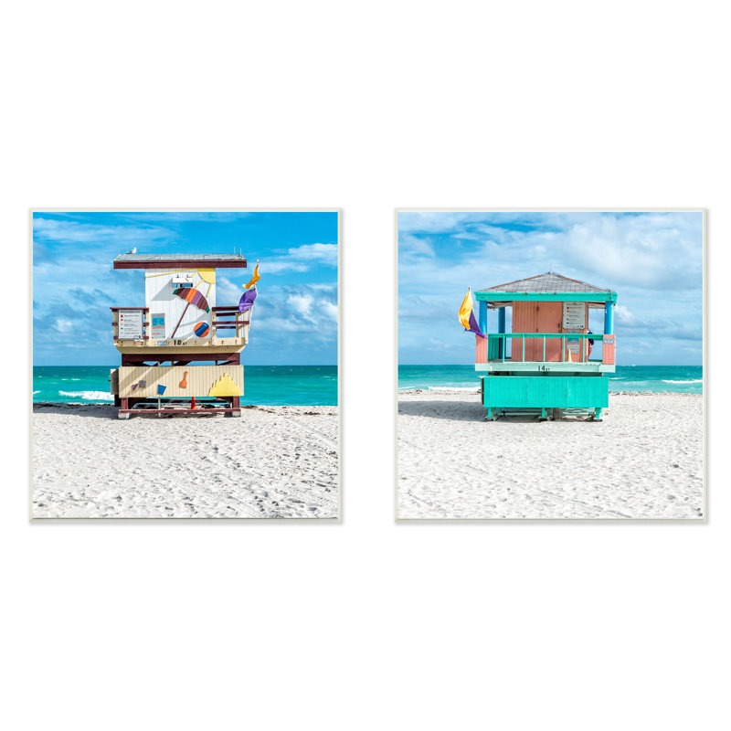 Ensemble d’art mural shack 2pc