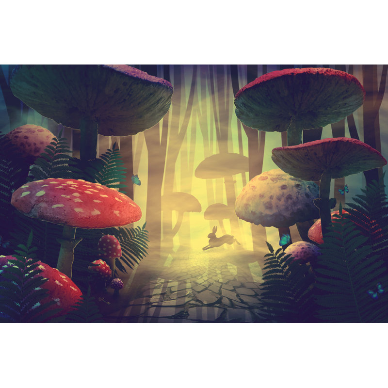 «Wonderland Forest», impression sur toile tendue, L 12 po x H 8 po