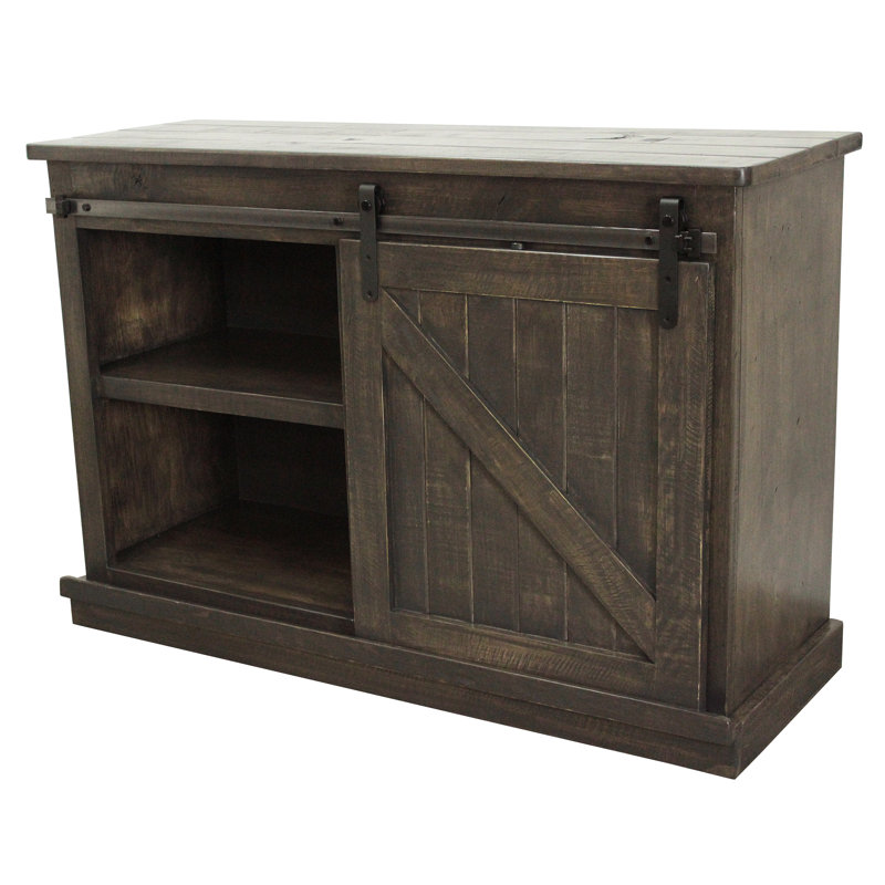 Media Console, Havana Gold