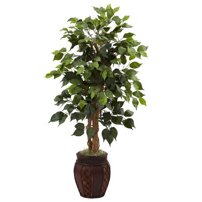 Gemma 44 " H Faux Ficus Tree