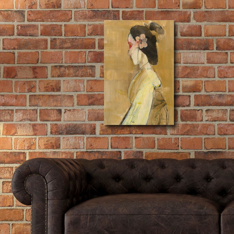 Art mural épique «Women Of The World 6» par Albena Hristova, H 24 po x l 16 po x P 0,2 po