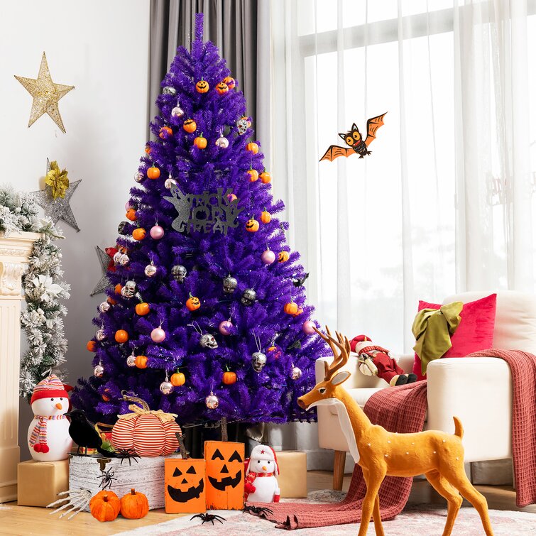 Purple Christmas Ornaments - Decorations Ideas for the Christmas Trees