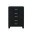Ensemble de chambre 5 pièces CARLOS NOIR-841670570