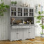 Armoire de cuisine avec 3 tiroirs Atreo H 75,9 po x l 61,2 po x P 18,1 po