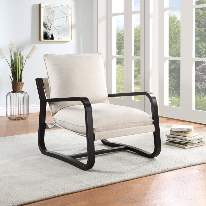 Innisfree 27.75'' Wide Armchair, Oatmeal 100% Polyester
