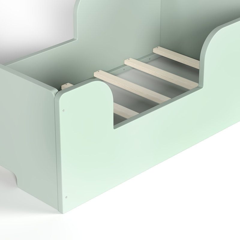 Base de lit pour tout-petit, Vert