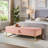 Margarete Velvet Upholstered Storage Bench-620386112