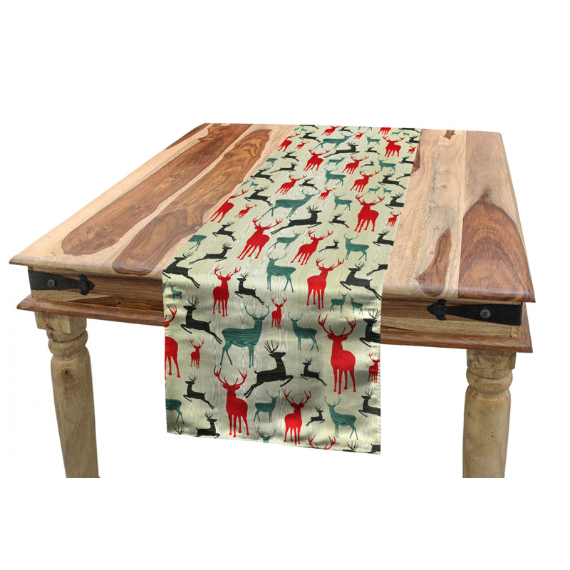 Geometric Table Runner, 90" x 16"