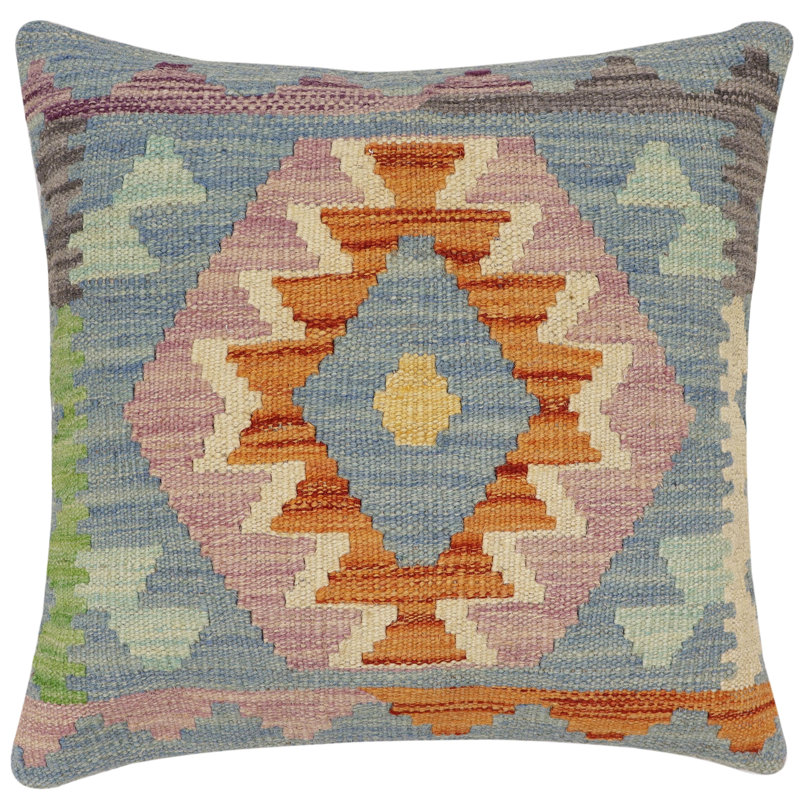 Hefferna Geometric Throw Pillow