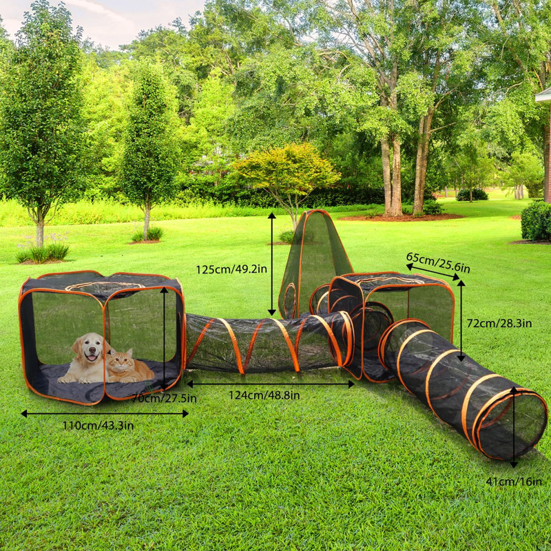 Portable Cat Playpen