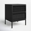 Table de chevet 2 tiroirs Prudhoe-765731816