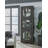 Side Entry Curio Cabinet