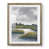 Walnut Framed Paper