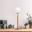 Lampe de table moderne 21 po avec tige en métal Aurelia-2118303132-2118303131