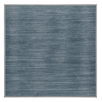 Machine Washable Solid Gray Area Rug