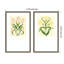 "Spring Deco I & II" par Grace Popp, impressions murales encadrées-1769784112-1769784115