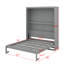 Lit escamotable mural avec tablettes Murphy-1697814241-1697814247