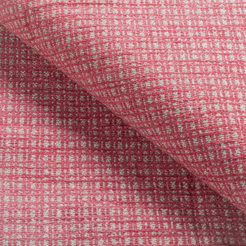 Chambery Textures III Landiers Performance Fabric, Pink