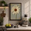Single Daisy Botanical - Wrapped Canvas-1208410233-1208410238