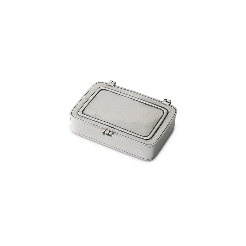 Lidded Box, 1" H x 3.8" W x 2.5" D
