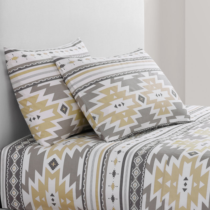Ensemble de literie 100% coton, ensemble de literie Western Rustic Cabin Lodge Southwestern