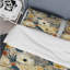 Ivory Boho Chic Floral Pattern - Ensemble de housse de couette à motif floral-2122081237