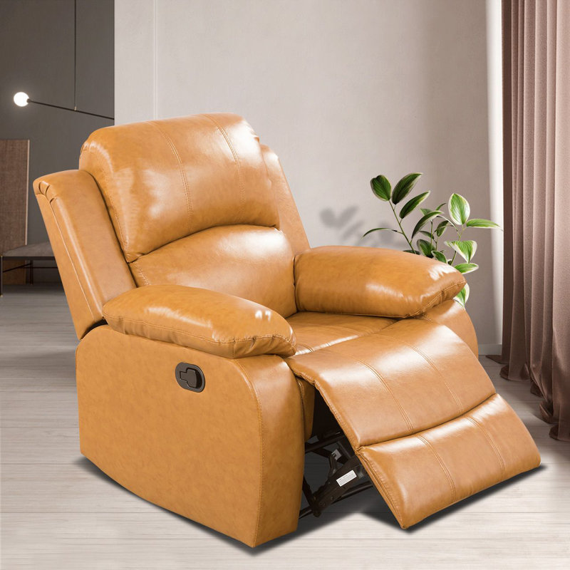 Fauteuil inclinable Ginger, Brun jaune
