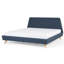European Kingsize (160 x 200cm)  Upholstered Bed Frame-428216272-428216286
