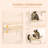 Decarvalho 13.8'' H Cat Tree