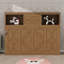 Lit escamotable simple comprenant une station de charge et un tiroir-2027542060