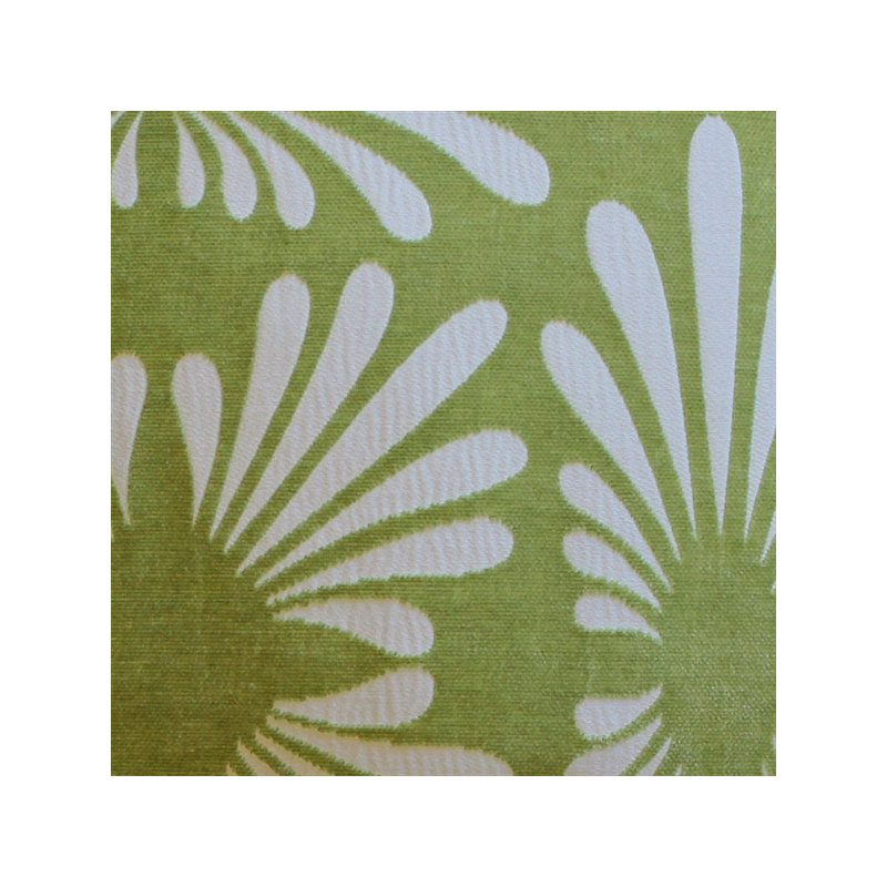 Coussin Daisy, Vert