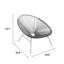 Steel Outdoor Lounge Chair-59145280