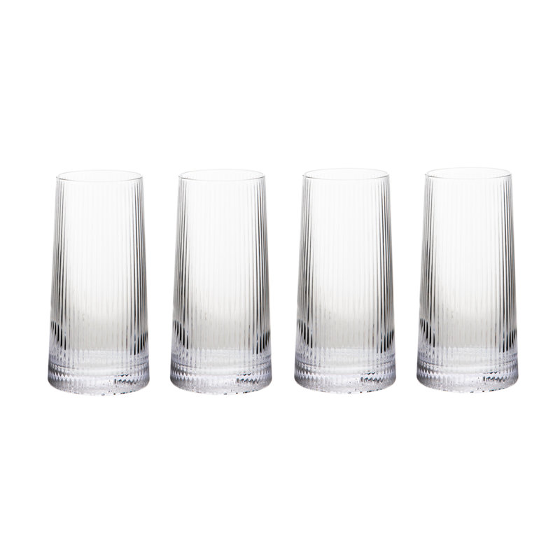 Eldon 420ml Highball Glass Set