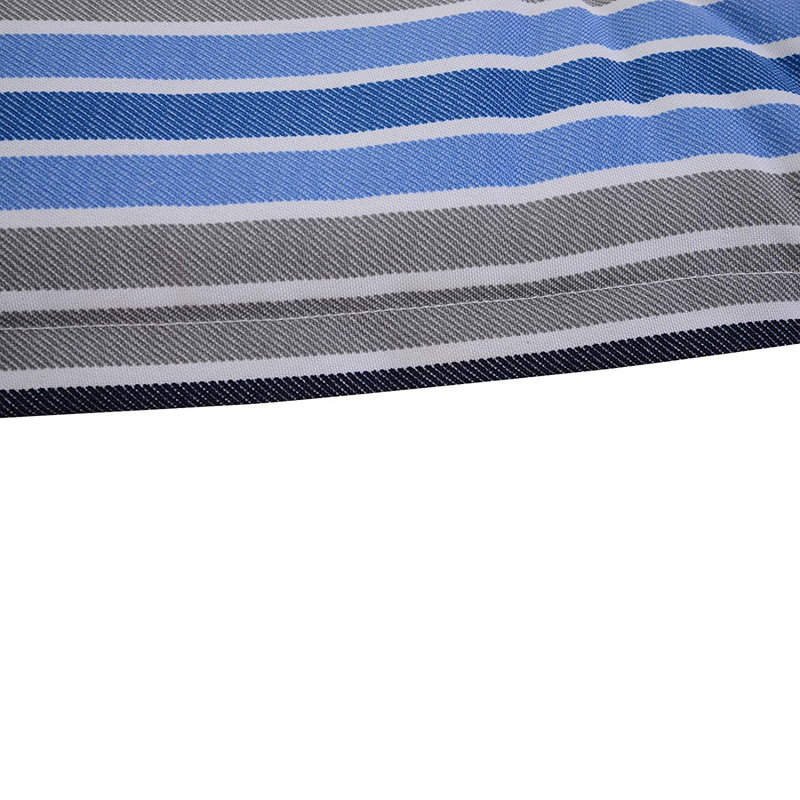 Zendejas Set of 2 Swing Chair Cushion 120L x 50W x 5T cm, Blue