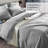 Microfiber 6 Pieces Bed Sheet Sets-98969250-98969251