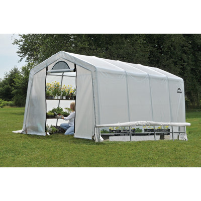 3m W x 6.1m D Greenhouse