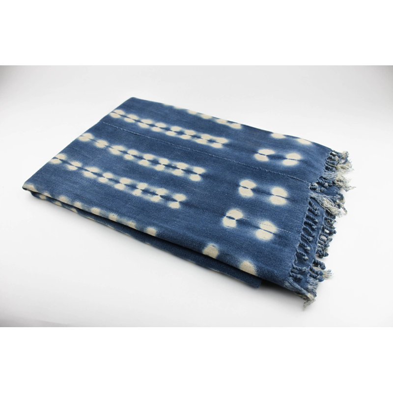 Mali Hand Woven Throw Blanket