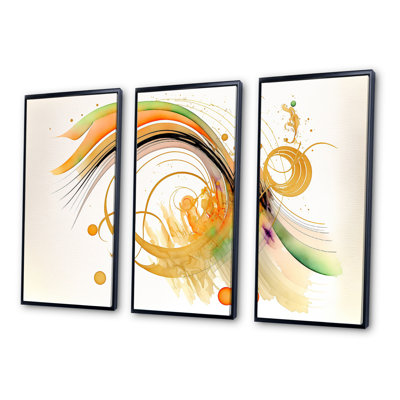 Deza " Golden Spiral Movement II " 3 - Pieces