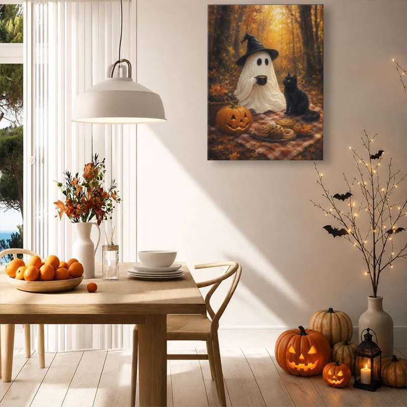1 Piece Wrapped Canvas Wall Art