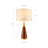Triangular Table Lamp