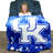 NCAA Knitted Throw Blanket-25193632