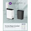 Touch Top Recycling Bin - 48L