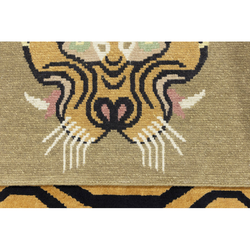 Tapis en laine Nevaehrose, Rectangle 5 pi 2 po x 6 pi 11 po